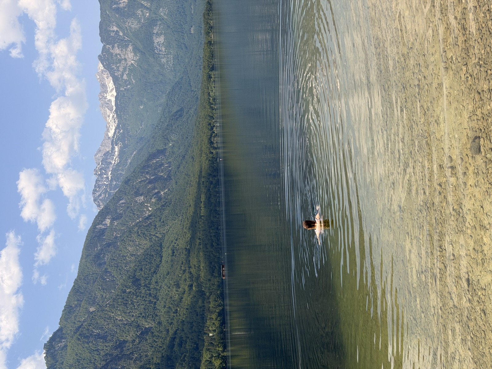 A little chilly for a plunge.